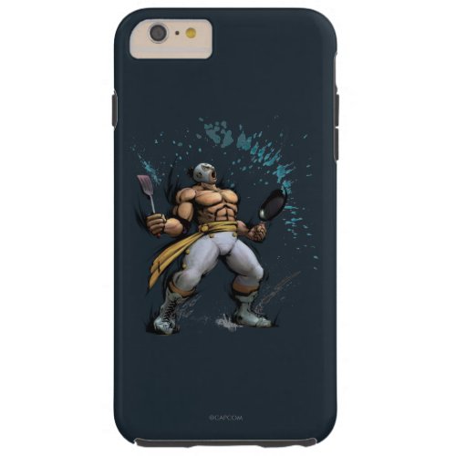 El Fuerte With Frying Pan Tough iPhone 6 Plus Case