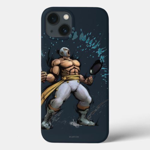 El Fuerte With Frying Pan iPhone 13 Case