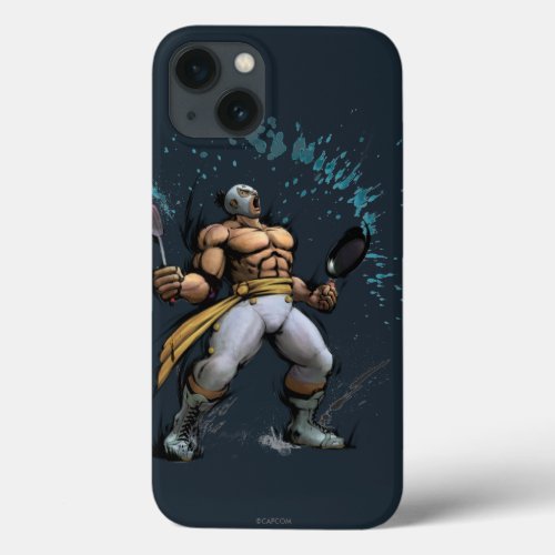 El Fuerte With Frying Pan iPhone 13 Case