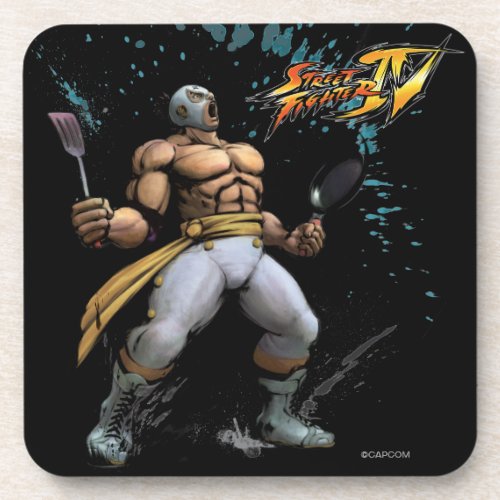 El Fuerte With Frying Pan Coaster