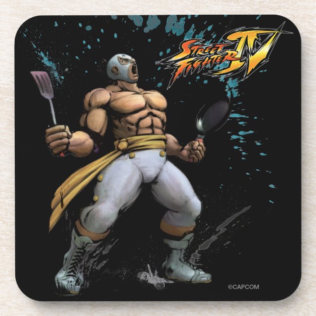 El Fuerte With Frying Pan Coaster (Front)