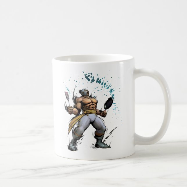 El Fuerte With Frying Pan Coffee Mug (Right)