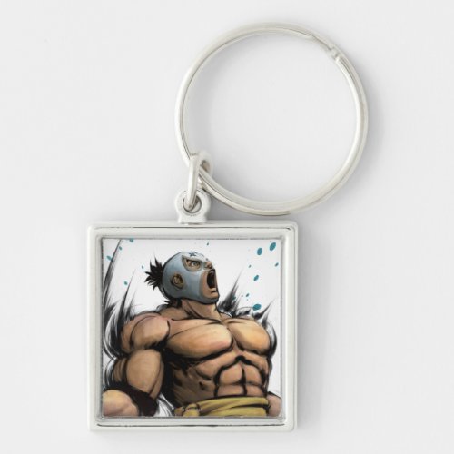 El Fuerte With Frying Pan Keychain