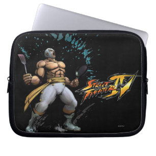 El Fuerte With Frying Pan Laptop Sleeve