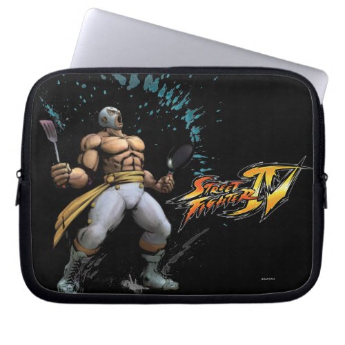 El Fuerte With Frying Pan Laptop Sleeve