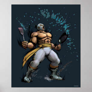El Fuerte With Frying Pan Poster