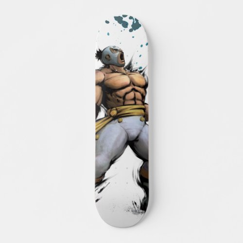 El Fuerte With Frying Pan Skateboard Deck