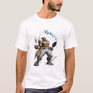 El Fuerte With Frying Pan T-Shirt