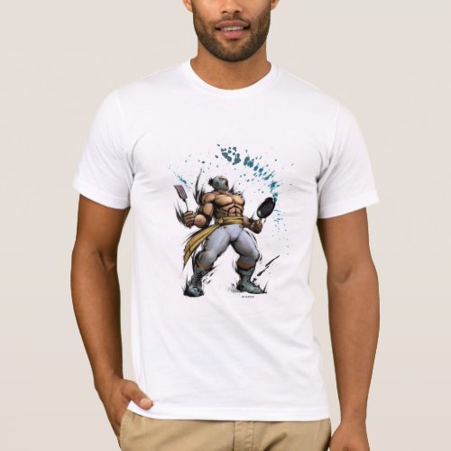 El Fuerte With Frying Pan T_Shirt