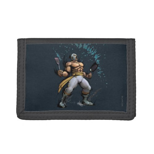 El Fuerte With Frying Pan Trifold Wallet