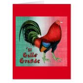 El Gallo Grande (Front)