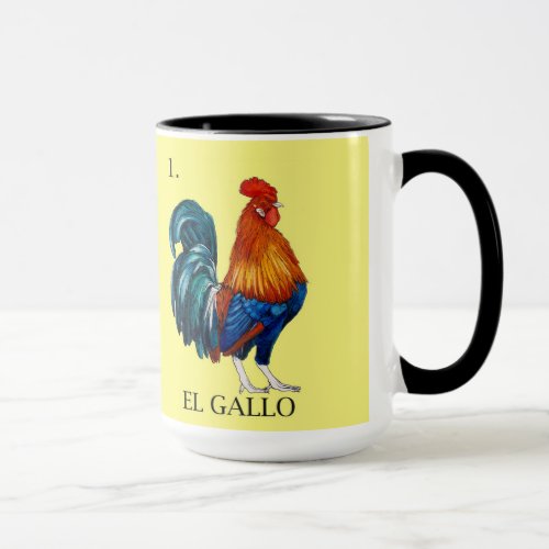 El Gallo HHM Mug