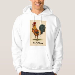 el gallo hoodie
