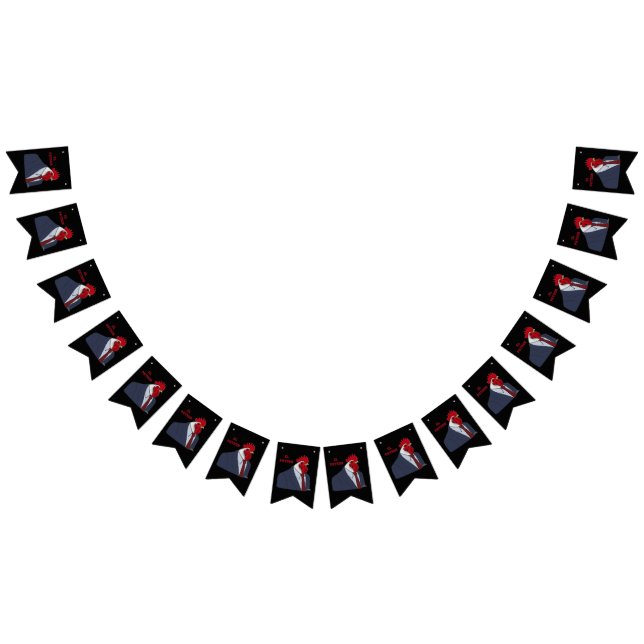 El Gallo Patron Bunting Flags (All)