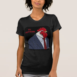  EL GALLO COLORADO T-Shirt : Clothing, Shoes & Jewelry