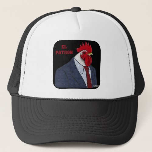 El Gallo Patron Trucker Hat