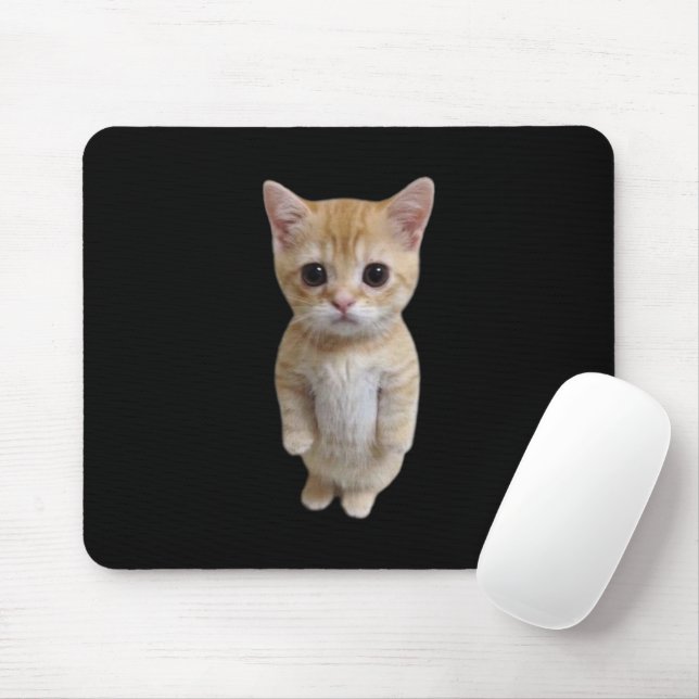 El Gato Cat Meme Mouse Pad (With Mouse)