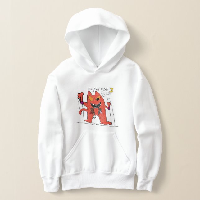 El Gato Hoodie (Laydown)