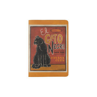 El Gato Negro Passport Cover