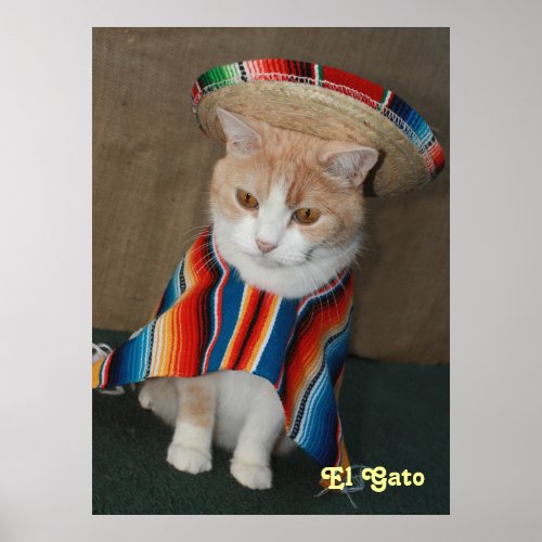 El Gato Poster
