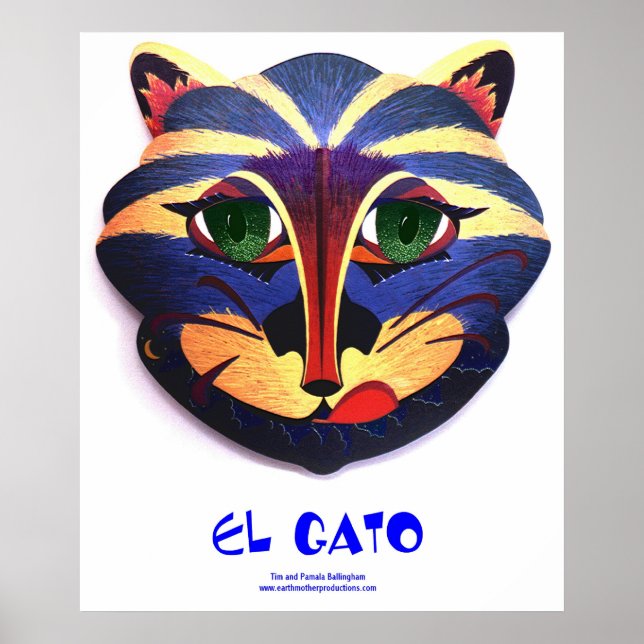 EL GATO POSTER (Front)