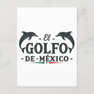 El Golfo De Mexico American Gulf of mexico Holiday Postcard