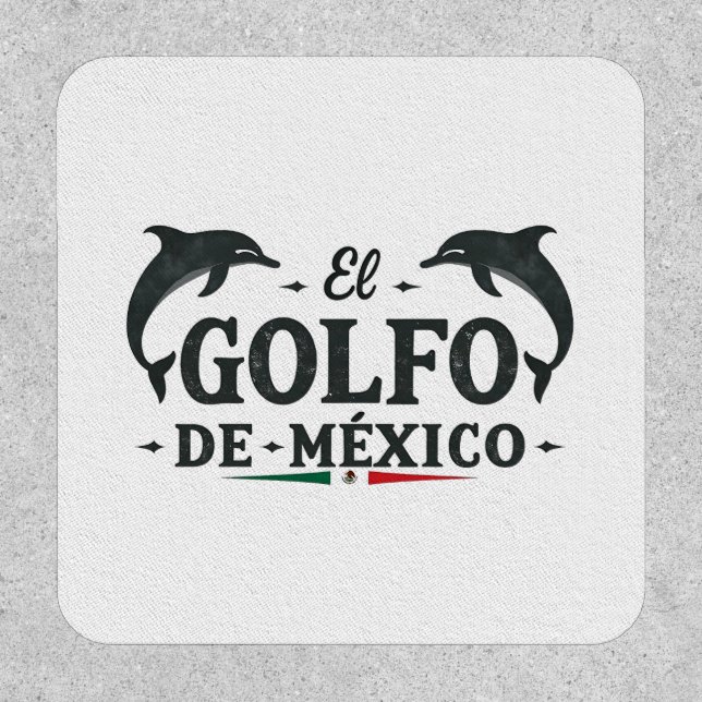 El Golfo De Mexico American Gulf of mexico  Patch (Front)