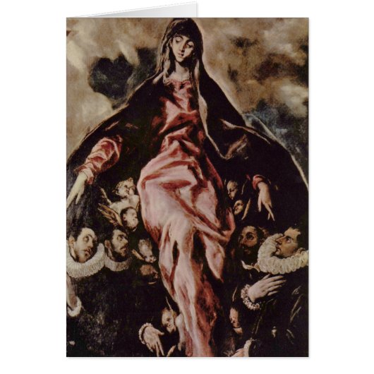 El Greco Art Cards (Front)