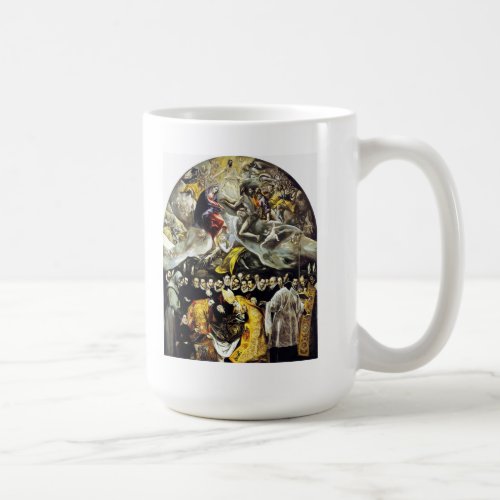 El Greco Burial of the Count of Orgaz Mug