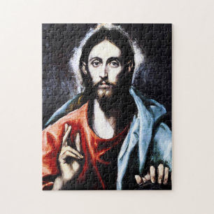El Greco Christ Blessing Puzzle