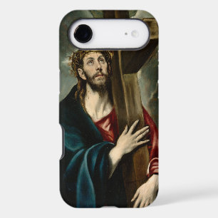 El Greco - Christ Carrying The Cross iPhone 17 Air Case