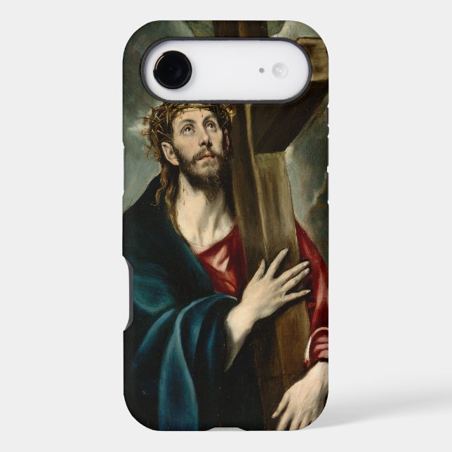 El Greco - Christ Carrying The Cross Case-Mate iPhone Case (Back)