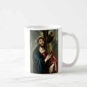 El Greco - Christ Carrying The Cross Coffee Mug