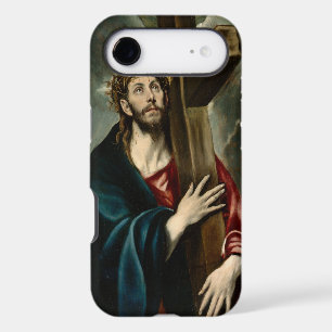 El Greco - Christ Carrying The Cross iPhone 17 Air Case