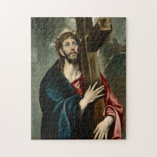 El Greco - Christ Carrying The Cross Jigsaw Puzzle