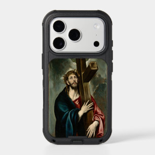 El Greco - Christ Carrying The Cross iPhone 17 Pro Case