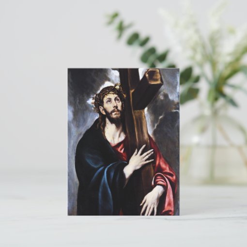 El Greco Christ Carrying The Cross Postcard Zazzle   El Greco Christ Carrying The Cross Postcard Raa2e6e55e2304dfb9b5fa90415572feb Ucb6j 510 