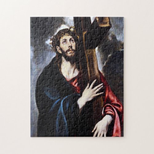 El Greco Christ Carrying The Cross Puzzle