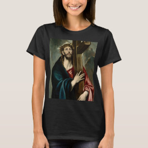 El Greco - Christ Carrying The Cross T-Shirt