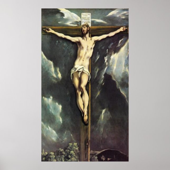 El Greco Christ On The Cross Poster (Front)