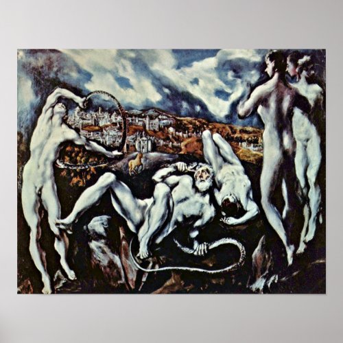 El Greco _ Laocoon Poster