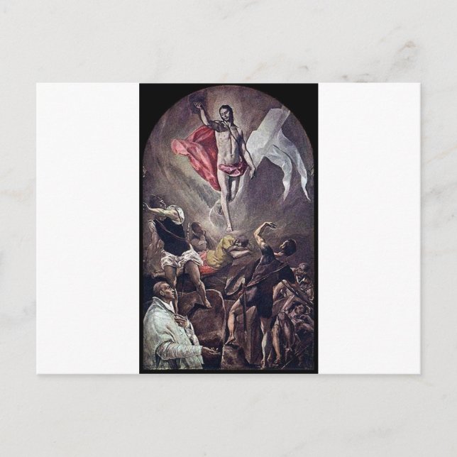 el greco postcard (Front)