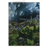 El Greco View of Toledo (Front)