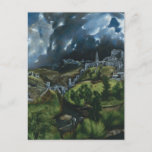 El Greco View Of Toledo Postcard at Zazzle