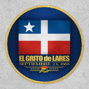 El Grito de Lares Patch