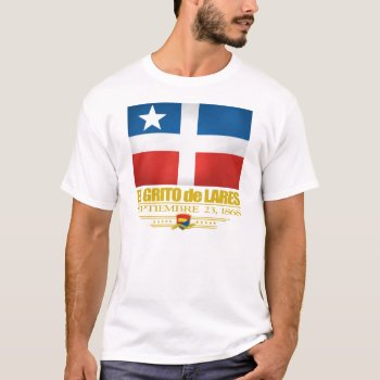 El Grito De Lares T-shirt by NativeSon01 at Zazzle