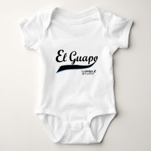 El Guapo Baby Bodysuit
