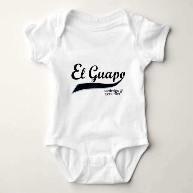El Guapo Baby Bodysuit (Front)