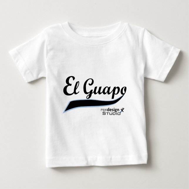 El Guapo EPS Baby T-Shirt (Front)