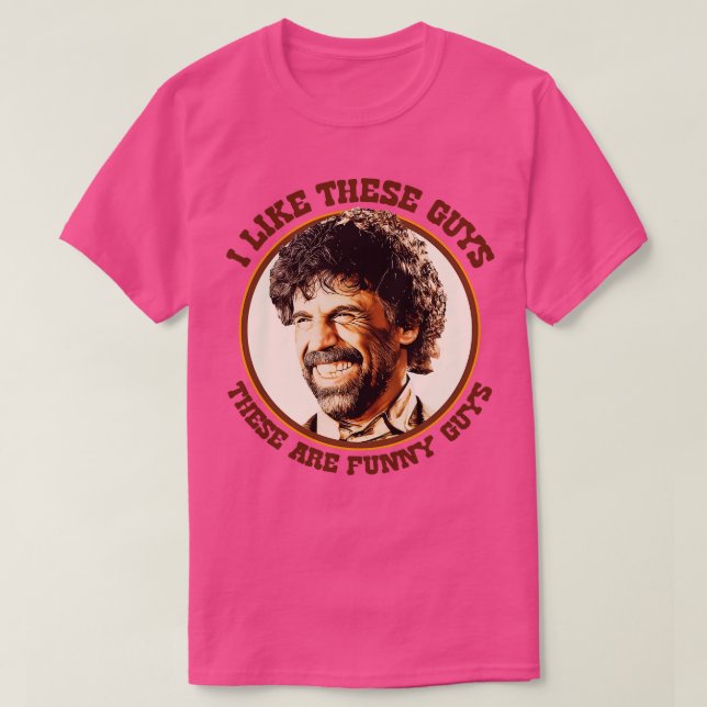 EL GUAPO I Like These Guys T-Shirt (Design Front)